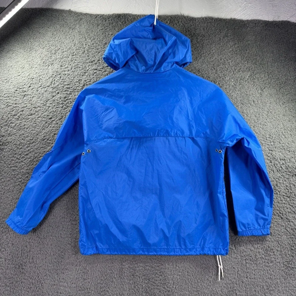 Helly Hansen Jacket Youth 10-12 Vintage Windbreaker Rain Coat Anorak‎ Pullover
